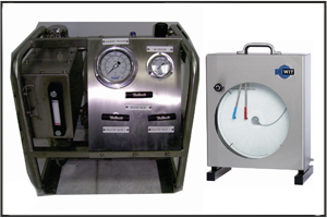 Rental Equipment chart recorder hydrotest
